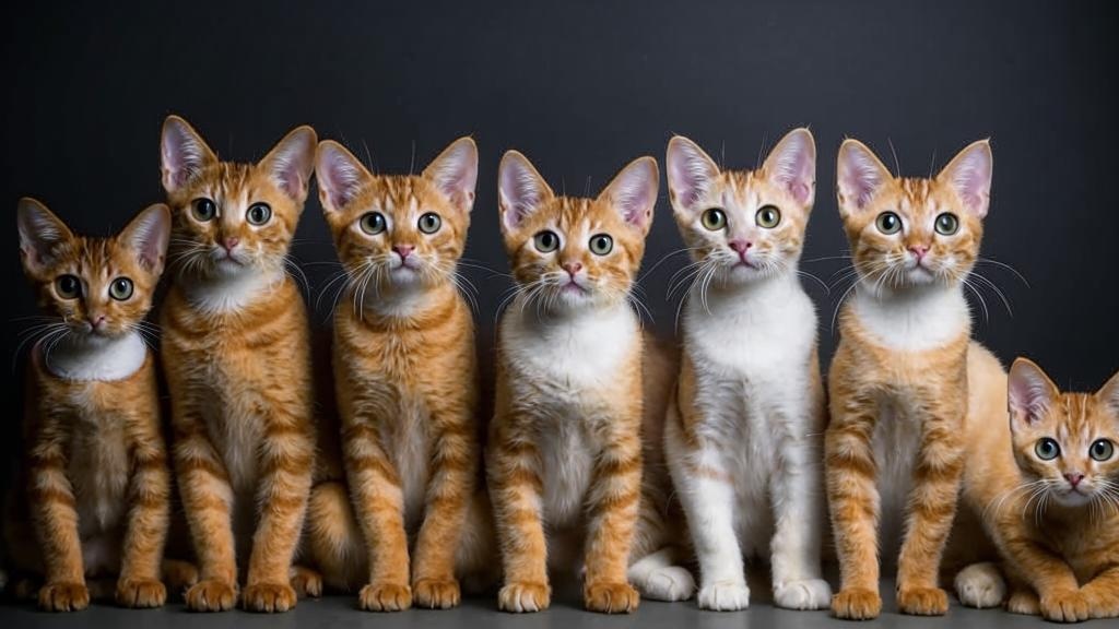 Кошки, которые остаются котятами: секреты миниатюрных пород